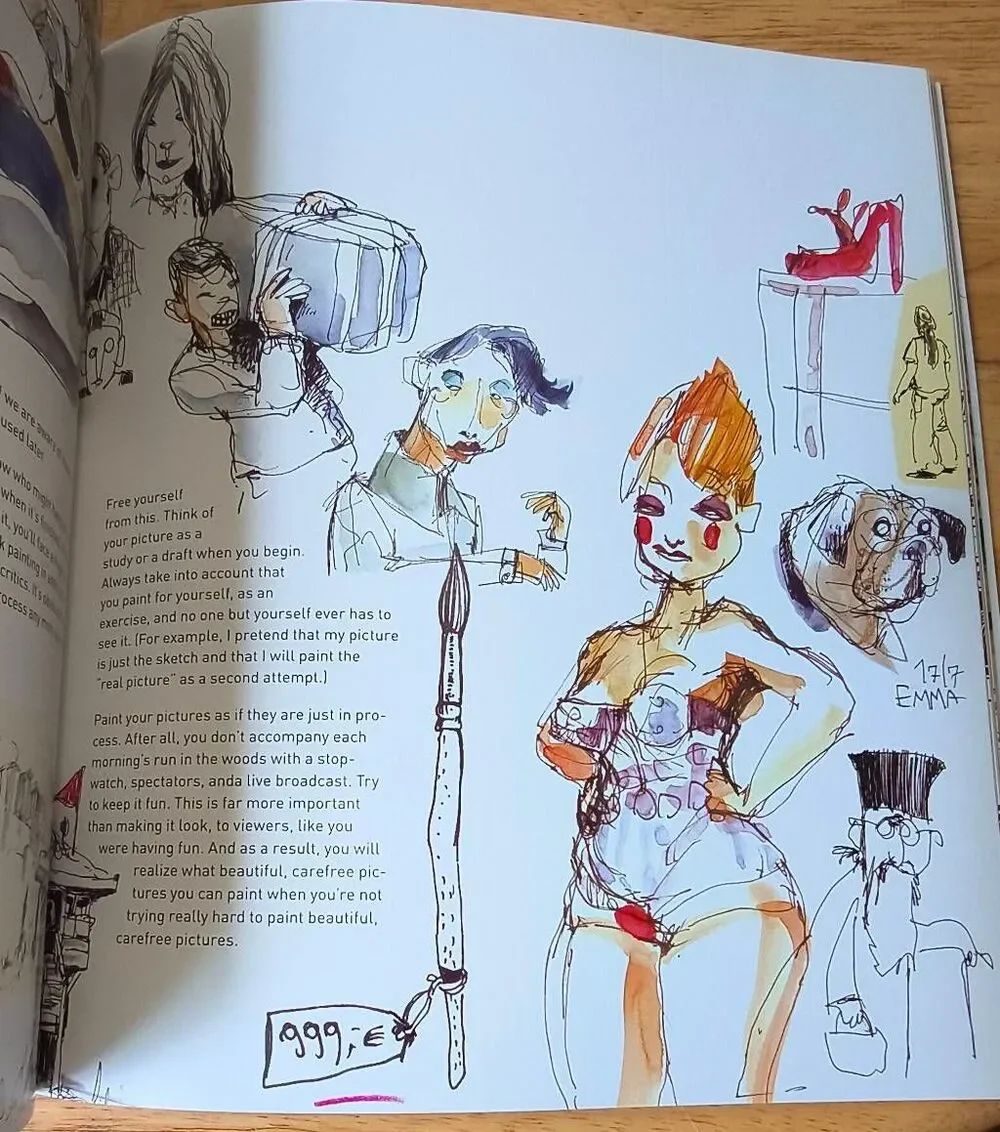 Urban Watercolor Sketching: A Guide to Drawing Painting & Storytelling